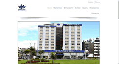 Desktop Screenshot of hoteltamboreal.com.ec