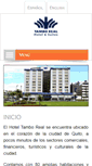 Mobile Screenshot of hoteltamboreal.com.ec