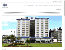 Tablet Screenshot of hoteltamboreal.com.ec